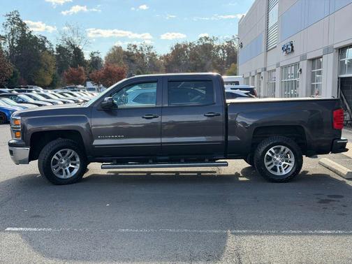 2015 Chevrolet Silverado 1500 1LT