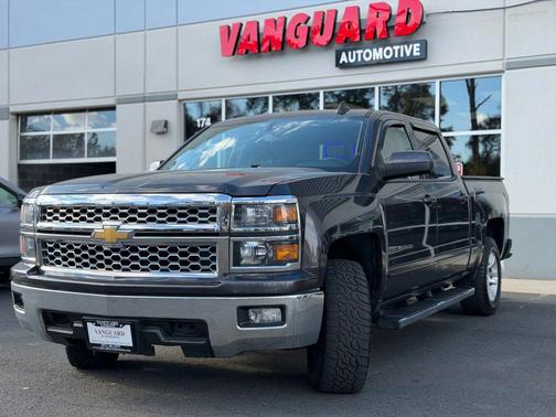 2015 Chevrolet Silverado 1500 1LT