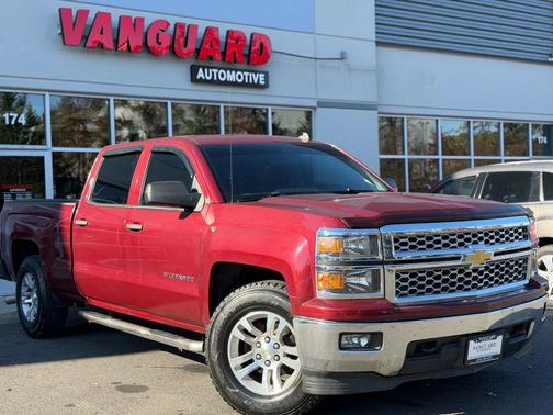 2014 Chevrolet Silverado 1500 1LT