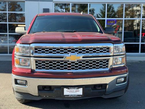 2014 Chevrolet Silverado 1500 1LT