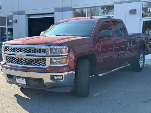 2014 Chevrolet Silverado 1500 1LT