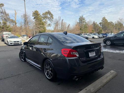 2017 Subaru WRX STI Limited