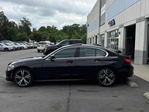 Jet Black 2021 BMW 330 xDrive