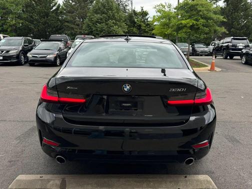 Jet Black 2021 BMW 330 xDrive