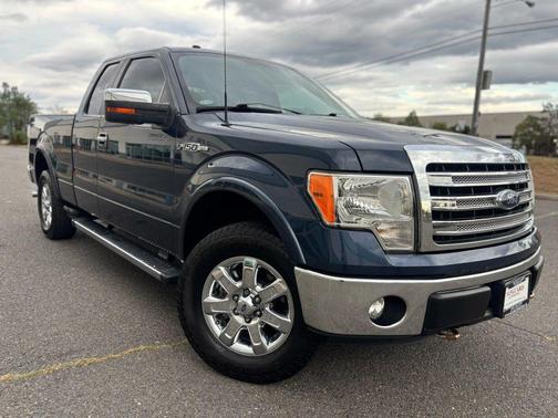 2013 Ford F-150 Lariat