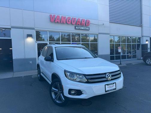 2017 Volkswagen Tiguan 2.0T S 4MOTION