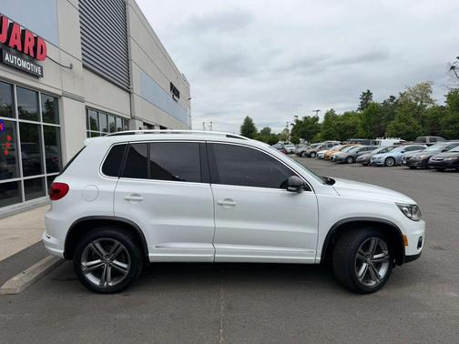 2017 Volkswagen Tiguan 2.0T S 4MOTION