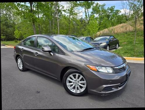 2012 Honda Civic EX