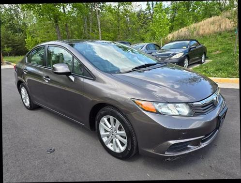 2012 Honda Civic EX