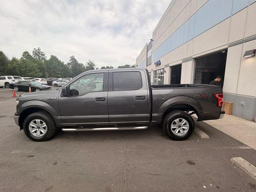 Magnetic Metallic 2019 Ford F-150 XLT