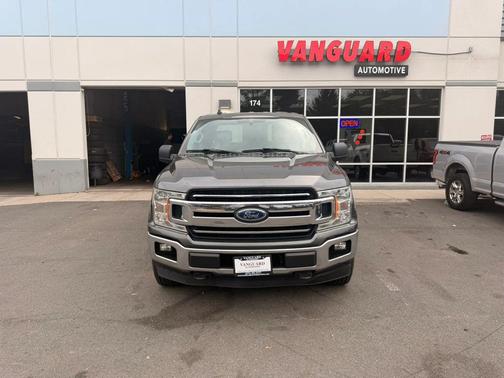 Magnetic Metallic 2019 Ford F-150 XLT