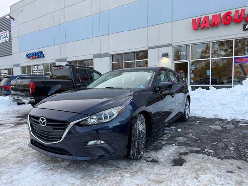2016 Mazda Mazda3 i Sport
