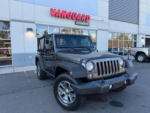 2018 Jeep Wrangler JK Sport