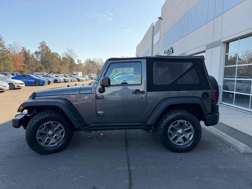 2018 Jeep Wrangler JK Sport