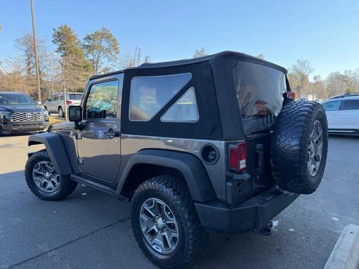 2018 Jeep Wrangler JK Sport