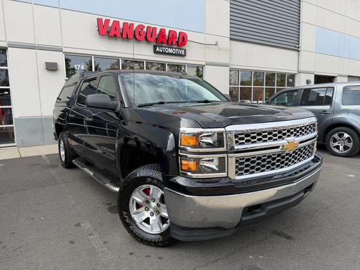 2014 Chevrolet Silverado 1500 1LT