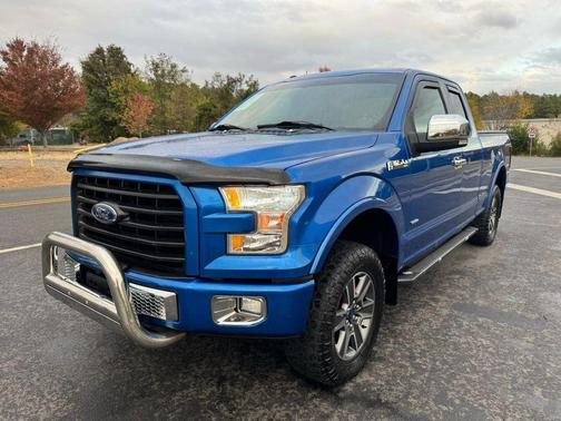 2016 Ford F-150 XLT