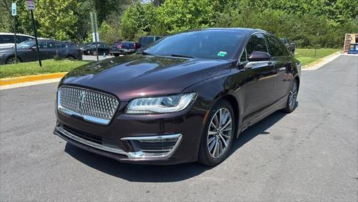 2020 Lincoln MKZ Standard