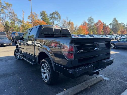 2012 Ford F-150 FX4