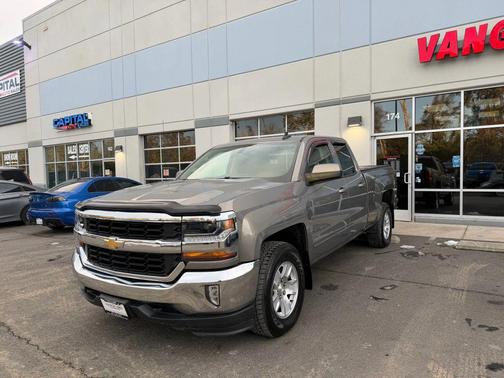 2017 Chevrolet Silverado 1500 1LT