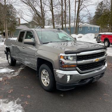 2017 Chevrolet Silverado 1500 1LT