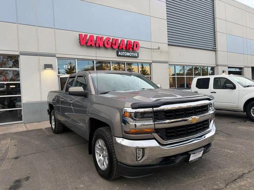 2017 Chevrolet Silverado 1500 1LT