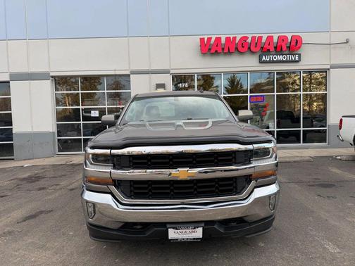 2017 Chevrolet Silverado 1500 1LT