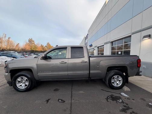 2017 Chevrolet Silverado 1500 1LT