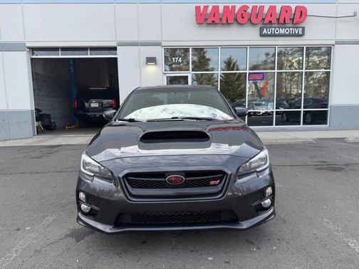 Dark Gray Metallic 2017 Subaru WRX STI Limited