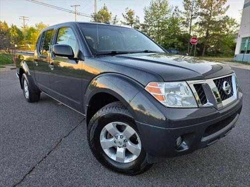2013 Nissan Frontier SV