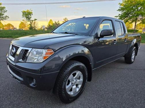2013 Nissan Frontier SV