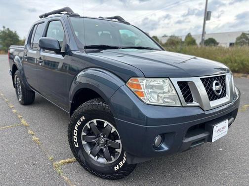 2015 Nissan Frontier PRO-4X