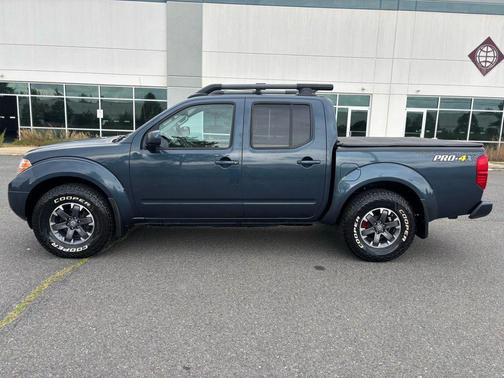 2015 Nissan Frontier PRO-4X