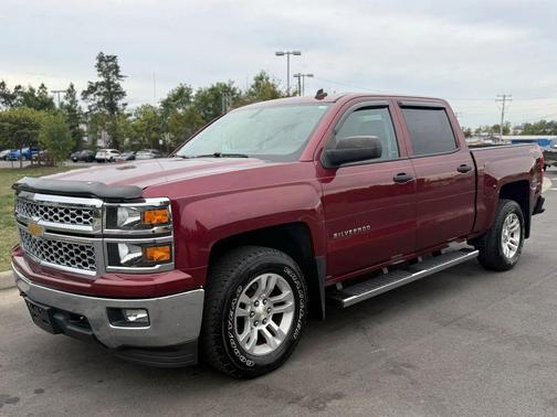2014 Chevrolet Silverado 1500 1LT
