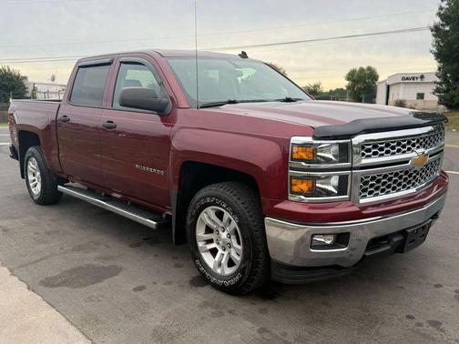 2014 Chevrolet Silverado 1500 1LT