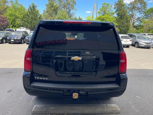 Black 2020 Chevrolet Tahoe LT
