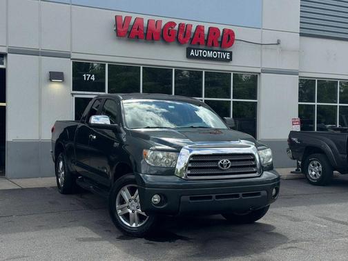 Slate Metallic 2008 Toyota Tundra Limited