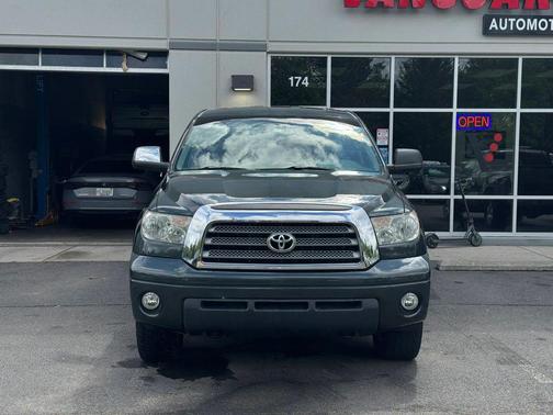 Slate Metallic 2008 Toyota Tundra Limited