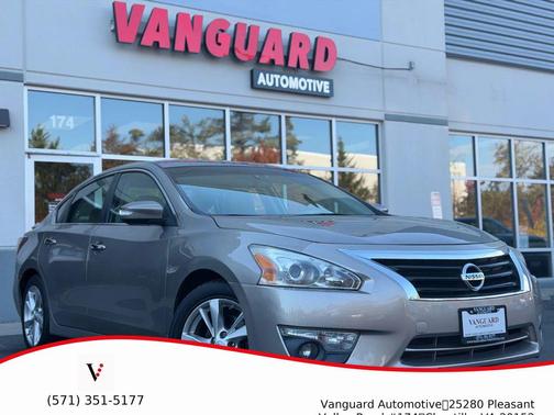 2014 Nissan Altima 2.5 SV