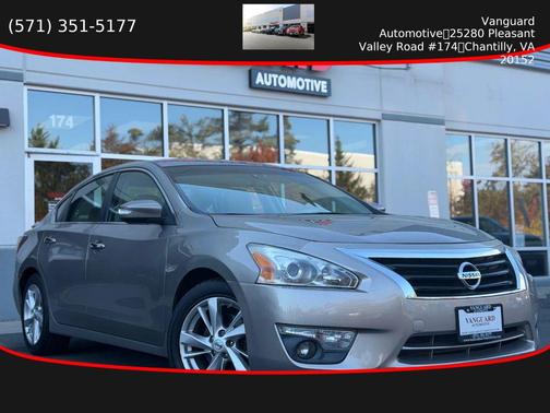 2014 Nissan Altima 2.5 SV