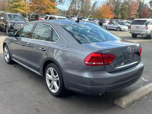 2014 Volkswagen Passat 2.0L TDI DSG SE w/Sunroof