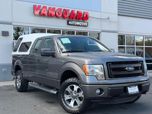 2013 Ford F-150 STX