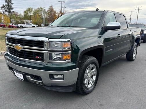 2014 Chevrolet Silverado 1500 2LT