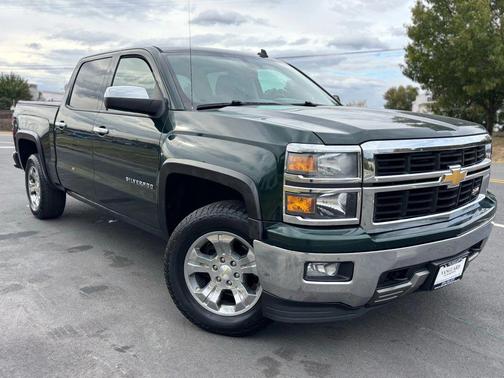 2014 Chevrolet Silverado 1500 2LT