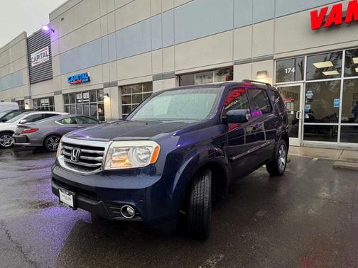 2013 Honda Pilot Touring