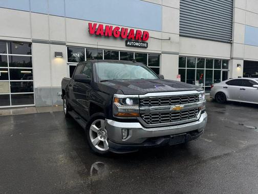 2017 Chevrolet Silverado 1500 1LT