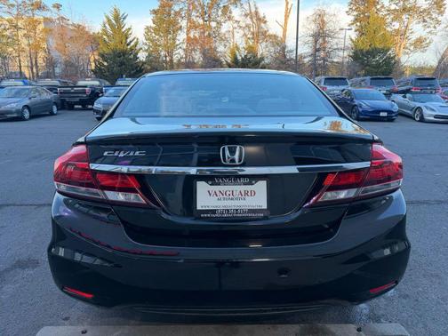 2015 Honda Civic LX