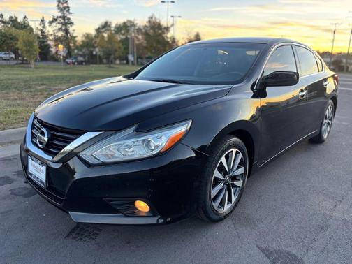 2017 Nissan Altima 2.5 SV