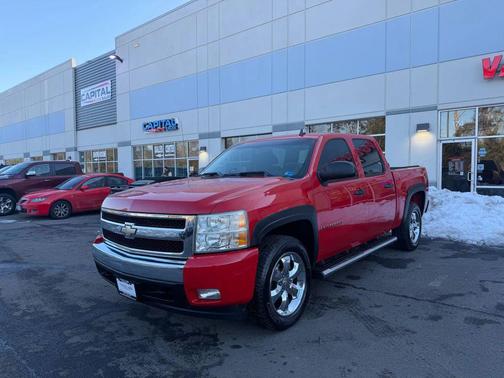 2007 Chevrolet Silverado 1500 LT1 Crew Cab