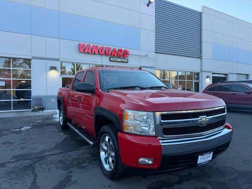 2007 Chevrolet Silverado 1500 LT1 Crew Cab